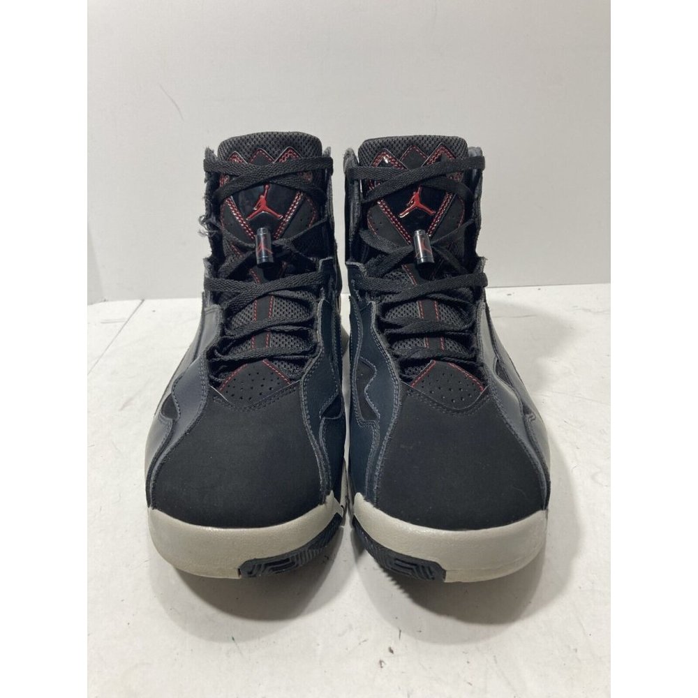 Nike Mens Jordan True Flight 342964-002 Black Basketball Shoes Sneakers Size 13